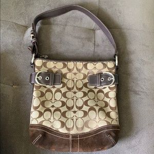 Coach shoulder bag